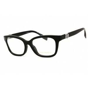 Tory Burch TY2159U Eyeglasses Black Acetate Rectangle